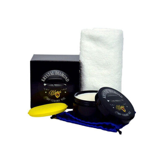 MCKEE’S 37 KRYSTAL DIAMOND SIO2 CERAMIC WAX KIT Applicators