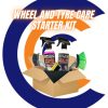 WHEEL AND TYRE CARE STARTER KIT Applicators