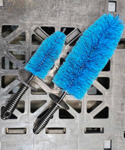 CARCARECO’S WHEEL BARREL CLEANING BRUSH – BLUE Wheel & Fender Brushes