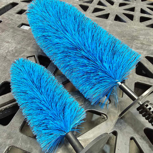 CARCARECO’S WHEEL BARREL CLEANING BRUSH – BLUE Wheel & Fender Brushes