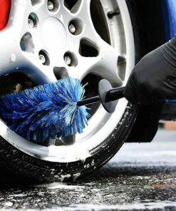 CARCARECO’S WHEEL BARREL CLEANING BRUSH – BLUE Wheel & Fender Brushes