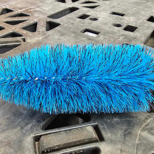 CARCARECO’S WHEEL BARREL CLEANING BRUSH – BLUE Wheel & Fender Brushes