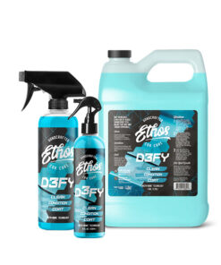 ETHOS DEFY – CLEANS, CONDITIONS & COATS Vehicle Cleaning Products