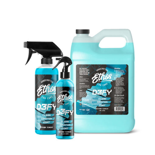 ETHOS DEFY – CLEANS, CONDITIONS & COATS Coating Maintenance