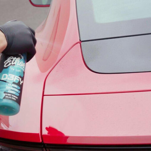 ETHOS DEFY – CLEANS, CONDITIONS & COATS Coating Maintenance