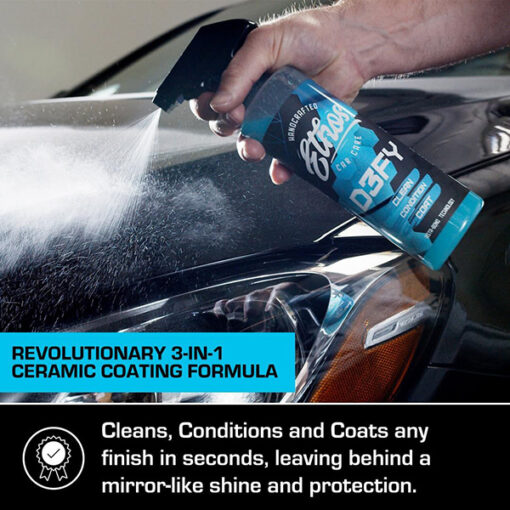 ETHOS DEFY – CLEANS, CONDITIONS & COATS Coating Maintenance