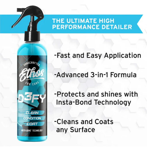 ETHOS DEFY – CLEANS, CONDITIONS & COATS Coating Maintenance