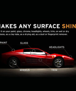 ETHOS DETAIL SPRAY – GLOSS, SHINE & SLICKNESS Coating Maintenance