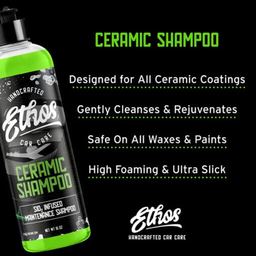 ETHOS CERAMIC SHAMPOO - Image 6