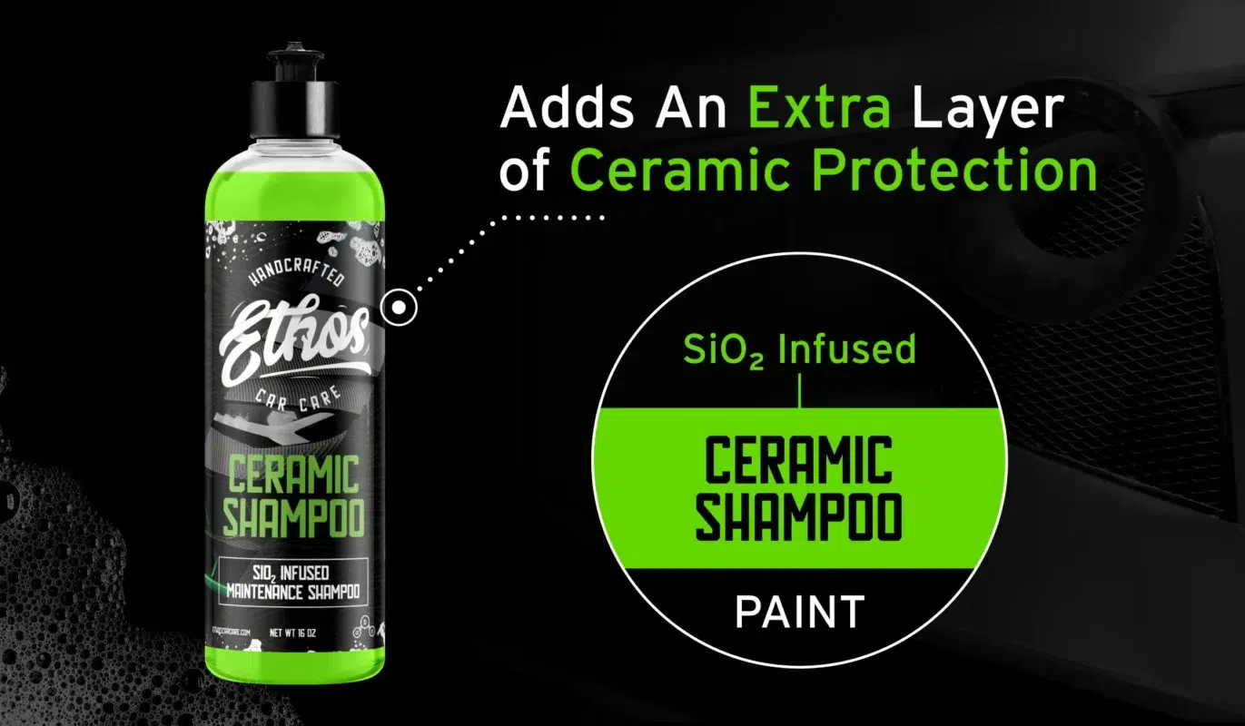 ETHOS CERAMIC SHAMPOO Snow Foam 14