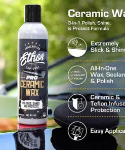 ETHOS PRO CERAMIC WAX Ceramic Coatings