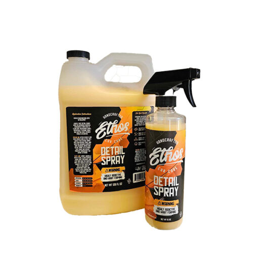 ETHOS DETAIL SPRAY – GLOSS, SHINE & SLICKNESS Coating Maintenance