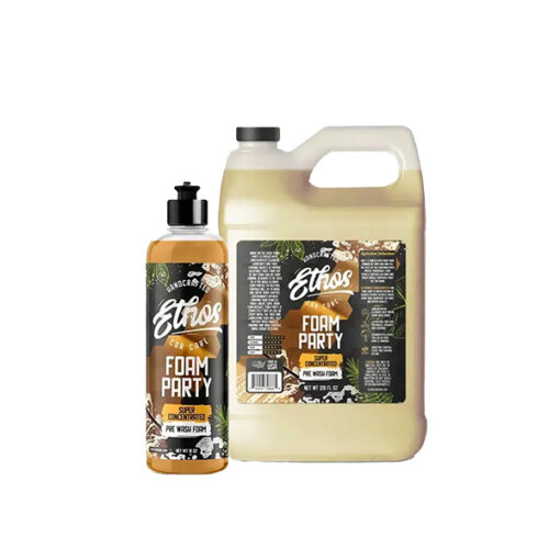 ETHOS FOAM PARTY – SUPER CONCENTRATED PRE WASH FOAM Snow Foam