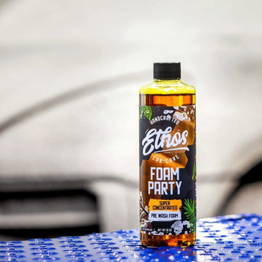 ETHOS FOAM PARTY – SUPER CONCENTRATED PRE WASH FOAM Snow Foam