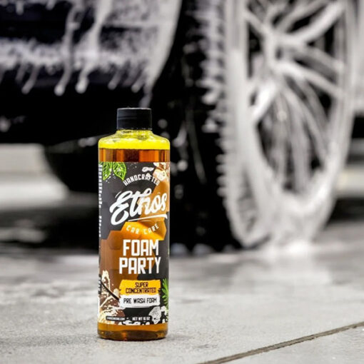 ETHOS FOAM PARTY – SUPER CONCENTRATED PRE WASH FOAM Snow Foam