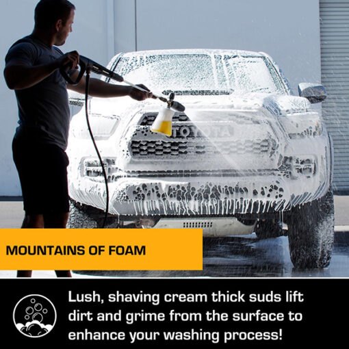 ETHOS FOAM PARTY – SUPER CONCENTRATED PRE WASH FOAM Snow Foam