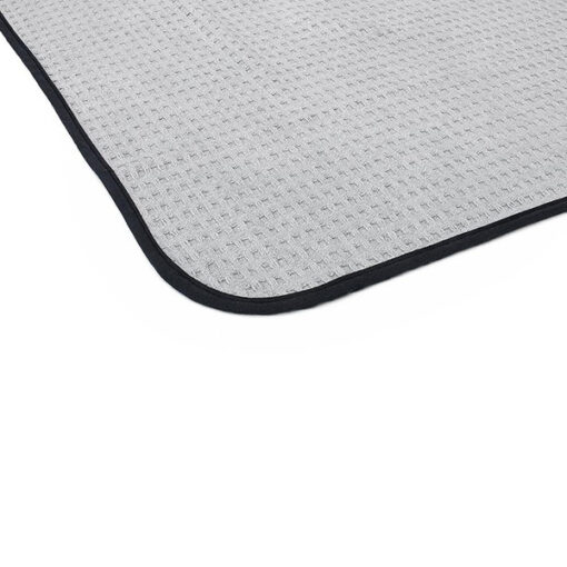 THE RAG COMPANY – THE BIG ONE – PREMIUM BLEND WAFFLE WEAVE DRYING TOWEL – 64CM x 100CM The Rag Company