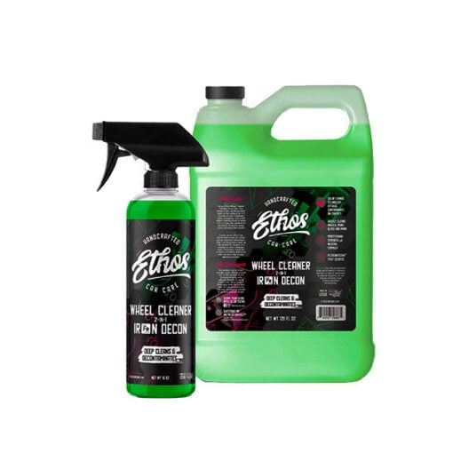 ETHOS WHEEL CLEANER & IRON DECON Iron Removers