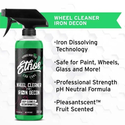 ETHOS WHEEL CLEANER & IRON DECON Iron Removers