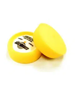 BUFF AND SHINE – YELLOW LIGHT COMPOUNDING/POLISHING GRIP PADS 3″ Cutting Pads