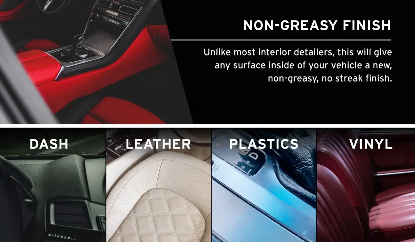 ETHOS INTERIOR DETAILER Plastic / Vinyl 10