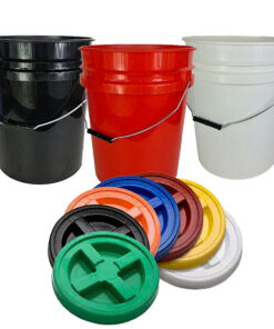 20LT BUCKETS WITH FOOD SAFE GAMMA SEAL LIDS Rinseless Wash