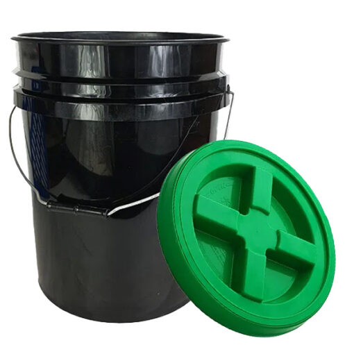 20LT BUCKETS WITH FOOD SAFE GAMMA SEAL LIDS Rinseless Wash