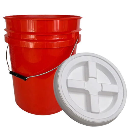 20LT BUCKETS WITH FOOD SAFE GAMMA SEAL LIDS Rinseless Wash