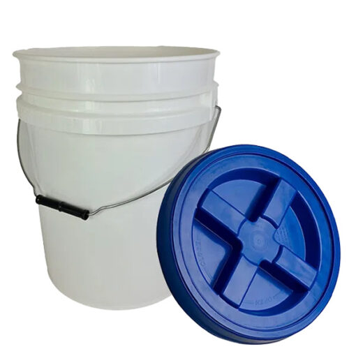 20LT BUCKETS WITH FOOD SAFE GAMMA SEAL LIDS Rinseless Wash