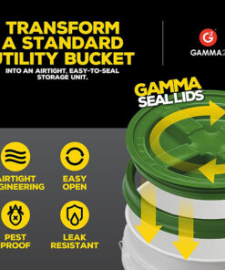 The Cary Company - 20lt Bucket with Gamma Seal Lid (Food Safe) - Image 2