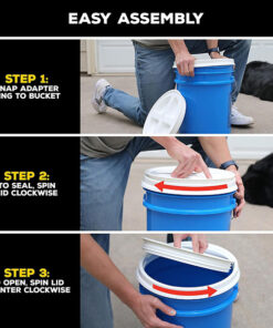 The Cary Company - 20lt Bucket with Gamma Seal Lid (Food Safe) - Image 3