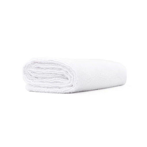 THE RAG COMPANY - WHITE SPA & YOGA TOWEL