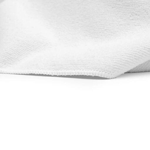 THE RAG COMPANY - WHITE SPA & YOGA TOWEL - Image 4