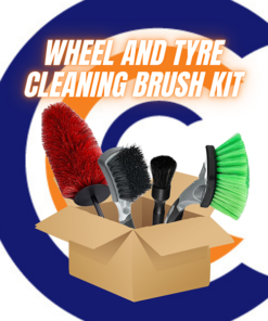 CARCARECO’S WHEEL AND TYRE CLEANING BRUSH KIT Tire Brushes