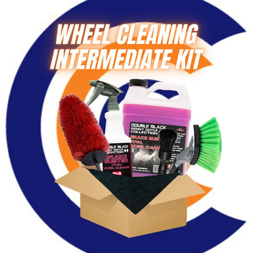 CARCARECO’S WHEEL CLEANING INTERMEDIATE KITS Wheel & Fender Brushes