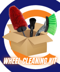 CARCARECO’S WHEEL CLEANING BRUSH KIT Wheel & Fender Brushes