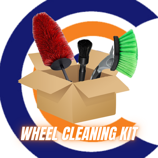 CARCARECO’S WHEEL CLEANING BRUSH KIT Wheel & Fender Brushes