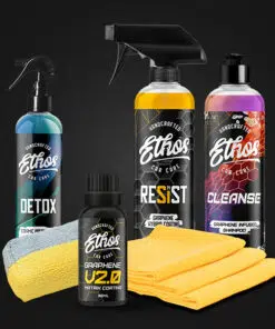 ETHOS – GRAPHENE MATRIX COATING V2 MAINTENANCE KITS Exterior Microfibre Towels