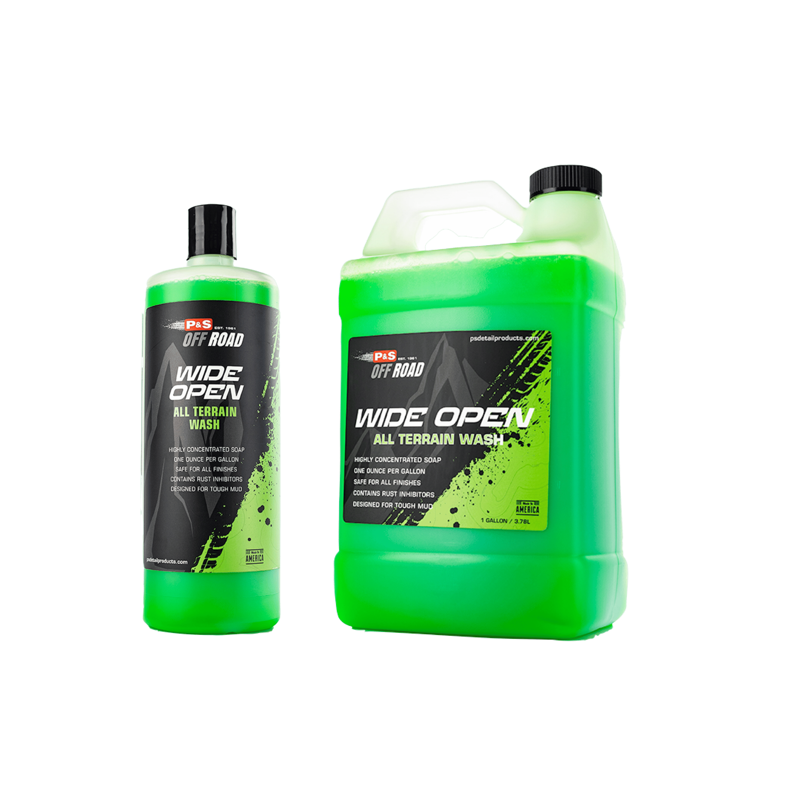 Product Review: P&S Off Road Wide Open All Terrain Wash – Ask a Pro Blog