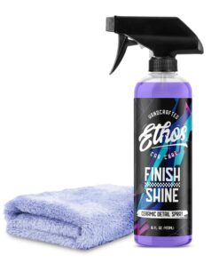 Ethos Finish Shine - With Towel