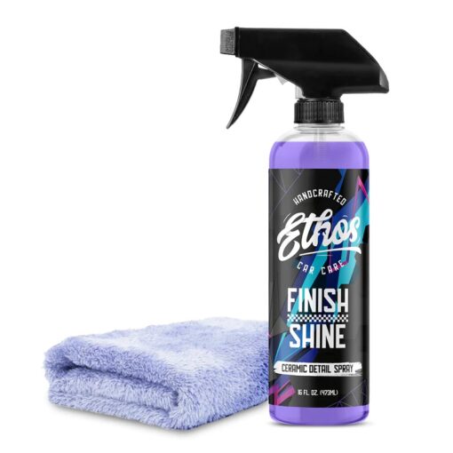 Ethos Finish Shine - With Towel