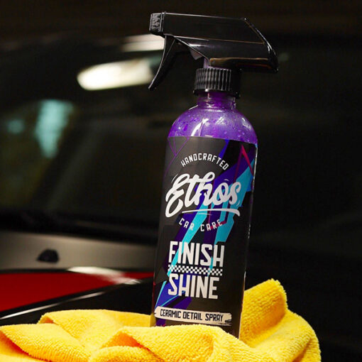 ETHOS FINISH SHINE – CERAMIC DETAIL SPRAY Exterior Care