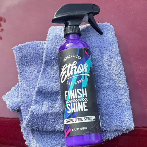 ETHOS FINISH SHINE – CERAMIC DETAIL SPRAY Exterior Care