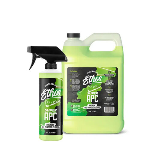 ETHOS SUPER APC – PREMIUM ALL PURPOSE CLEANER Interior Cleaning