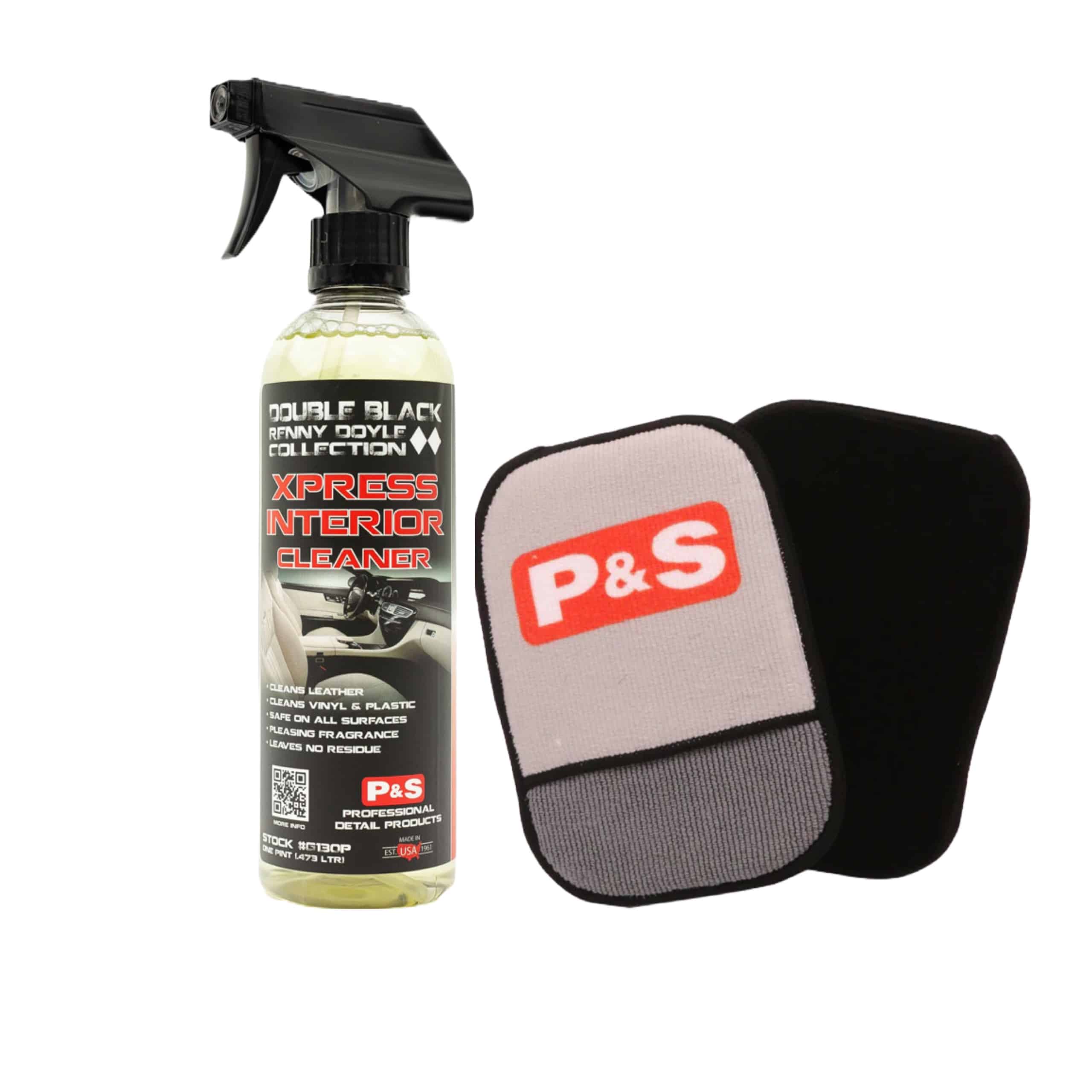P&S XPRESS Interior Cleaner and Sidekick Kit