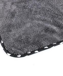 The Rag Company The Wolf Pack Grey Microfibre Towel