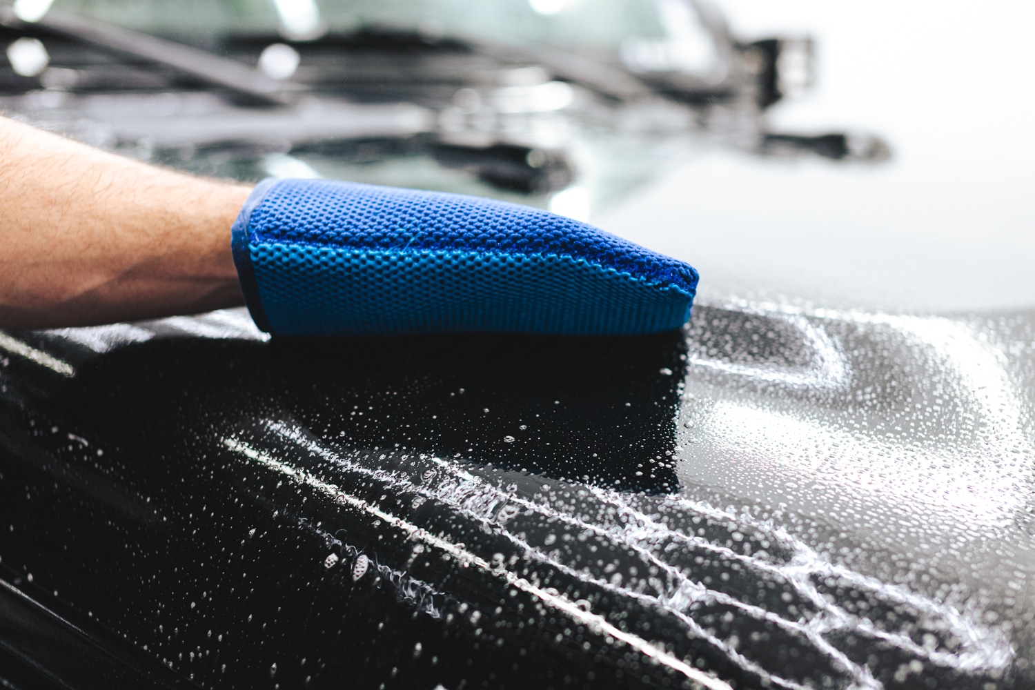 Car Wash Gloves Microfiber Clay Bar Towel Detailing Cleaning Cloth Rag Mitt  2-10