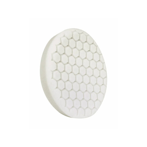 BUFF AND SHINE – EURO WHITE POLISHING HEX FACED FOAM GRIP PAD Pads