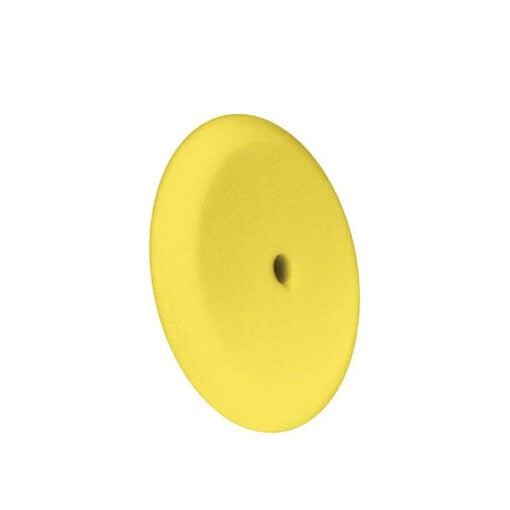 BUFF AND SHINE – YELLOW CONTOUR FOAM GRIP CUTTING/POLISHING PAD Pads