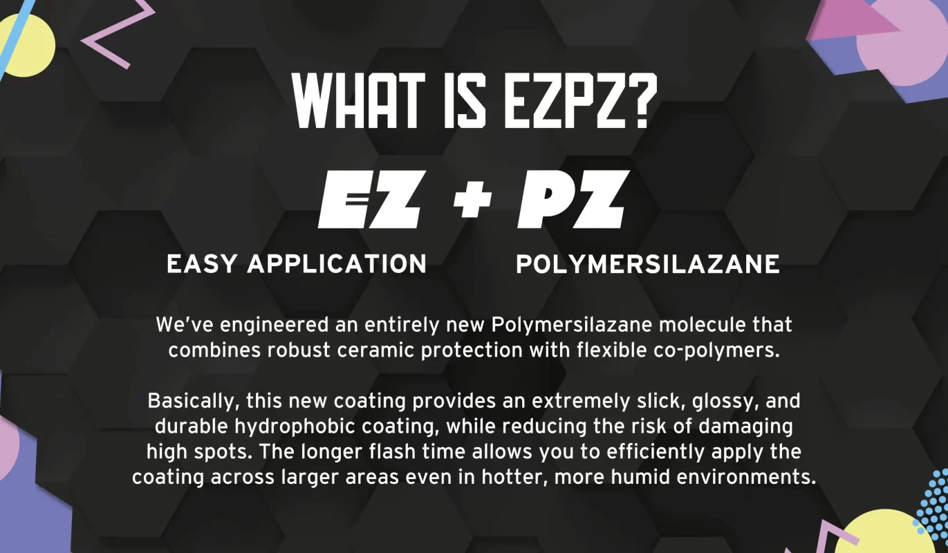 ETHOS – EZPZ CERAMIC COATING WITH APPLICATOR Ceramic Coatings 11